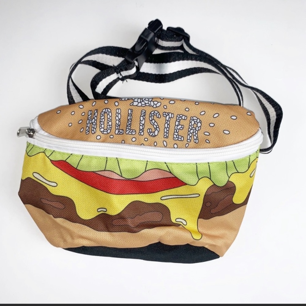 Hollister Hamburger Fanny Pack